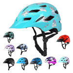 Kids Adjustable Lightweight Bike Helmet With LED Light