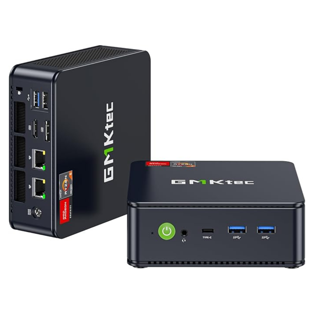 GMKtec M6 Ultra Desktop (Ryzen 5 7640HS / 16GB RAM / 512GB SSD)