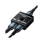 Bukeer HDMI Switcher 2-in-1 Out For Dual Monitors