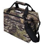 12-Can Leak-Proof Insulated Canvas Soft-Sided Cooler Bag