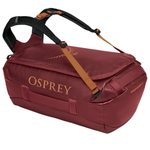 Osprey Transporter 40L Travel Duffel Bag (Red Mountain)