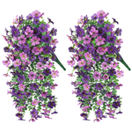2-Piece BloomAura Artificial Hanging Flower Plants (Various)
