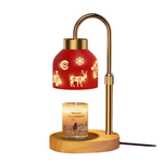 Loowoko Candle Warmer Lamp With Timer, 2 Bulbs
