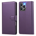 iPhone 15 Pro Wallet PU Leather Magnetic Flip 6.1" Phone case