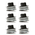6-Pack Snow Joe TRJ607E Replacement Trimmer String