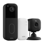 Blink Video Doorbell w/ Sync Module + Blink Mini 2 Security Camera Bundle