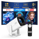 1080P Movie Projector With WiFi And Bluetooth