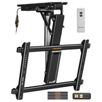 Perlegear Electric Ceiling TV Mount With Remote