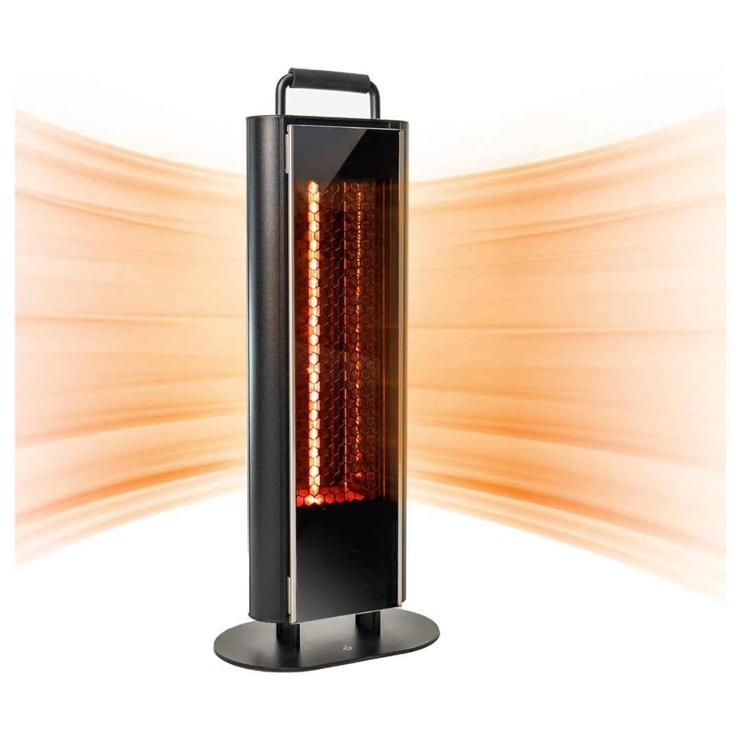 East Oak 1200W Waterproof Double-Sided Patio Electric Heater