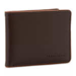 Perry Ellis Portfolio Men's Two-Tone Bifold Wallet