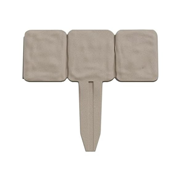10-Piece Garden Edging Outdoor Flower Bed Border Set