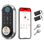 Emonet Pro Fingerprint Smart Door Lock With Alexa