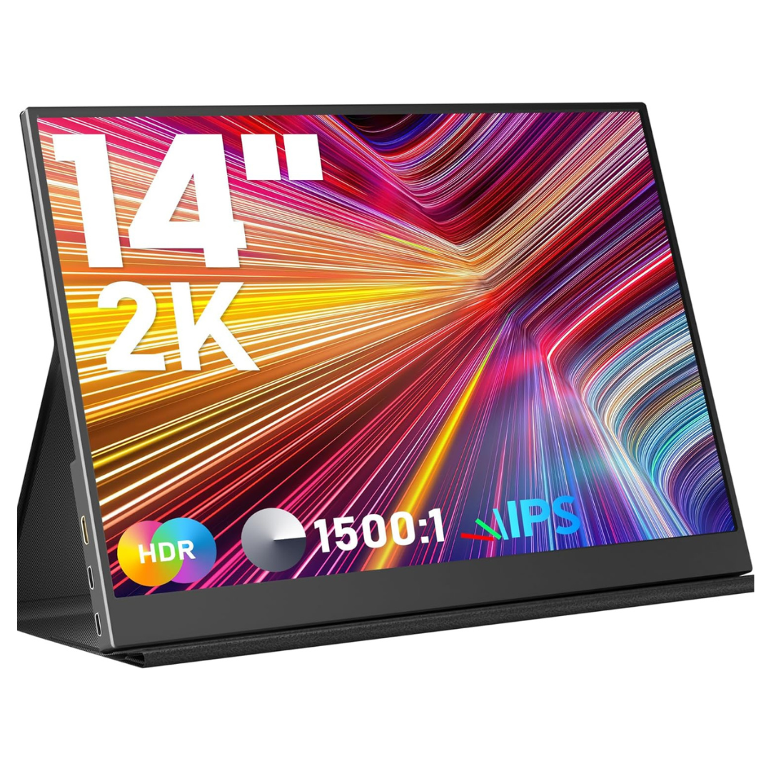 14" KEEPTIME P142 Portable 1ms IPS Freesync Gaming Monitor