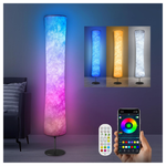 Torchlet Smart RGB Color Changing Floor Lamp With Music Sync