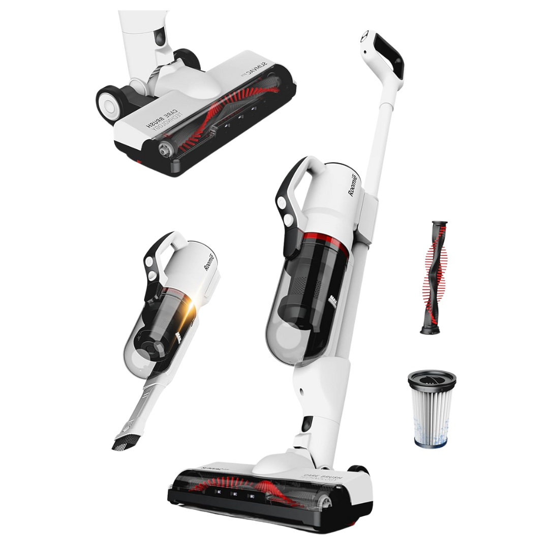 Roomie Tec 2-in-1 SlimVac Pro Cordless Stick Vacuum
