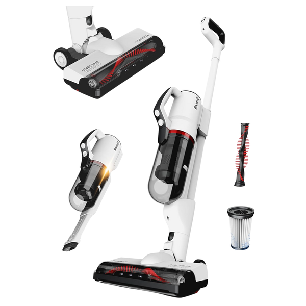 Roomie Tec 2-in-1 SlimVac Pro Cordless Stick Vacuum
