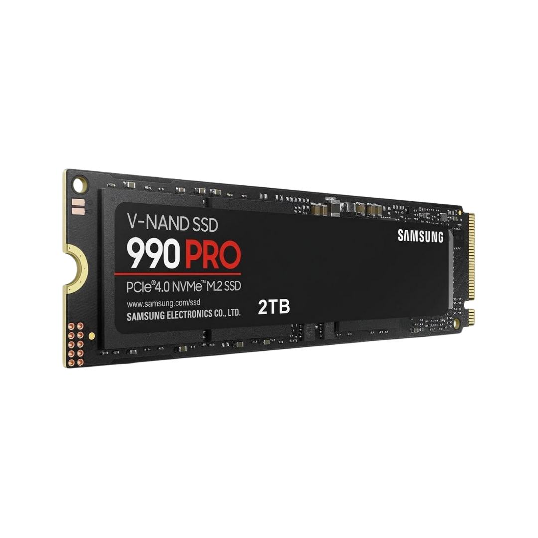 Samsung 990 PRO 2TB NVMe M.2 2280 PCIe Gen4x4 Internal SSD
