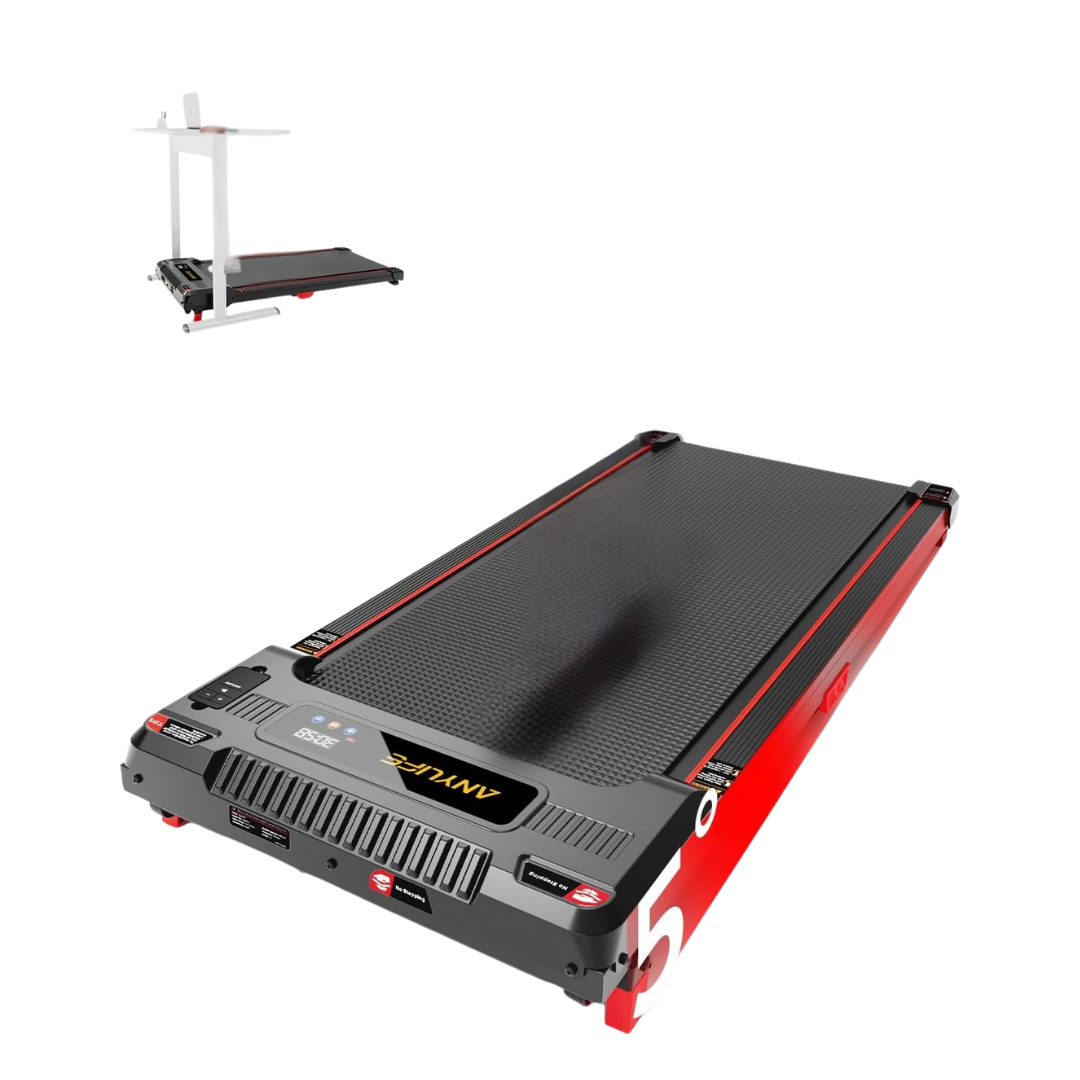 Anylife Incline Under-Desk Walking Pad Treadmill