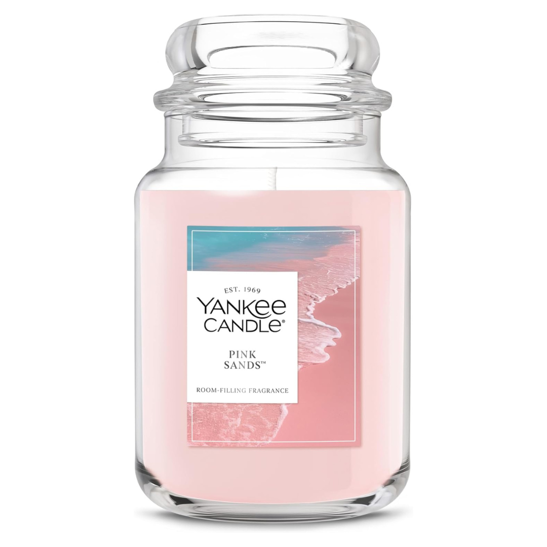 Yankee Candle 22oz Large Jar Scented Candle (30 Scent Options)