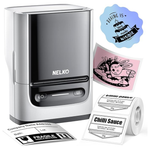 Nelko PM220 Portable Thermal Bluetooth Label Maker With Tape