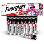 24-Count Energizer Max AAA Alkaline Batteries