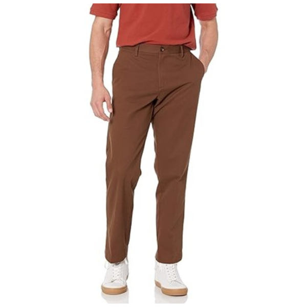 Amazon Essentials Men's Classic-Fit Pleated Pant (Various)