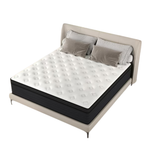 Yilicy 12" Queen Gel Memory Foam & Spring Hybrid Mattress