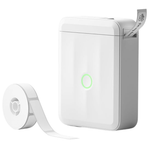 Niimbot D110M Bluetooth Rechargeable Mini Label Printer W/Labels