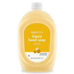 50 Oz Amazon Basics Liquid Hand Soap Refill (Milk & Honey)