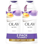 2-Pack 22 Fl Oz Olay Age Defy Body Wash For Women + $0.77 Amazon Credit