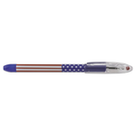 12-Count Pentel R.S.V.P. Stars & Stripes Ballpoint Stick Pen