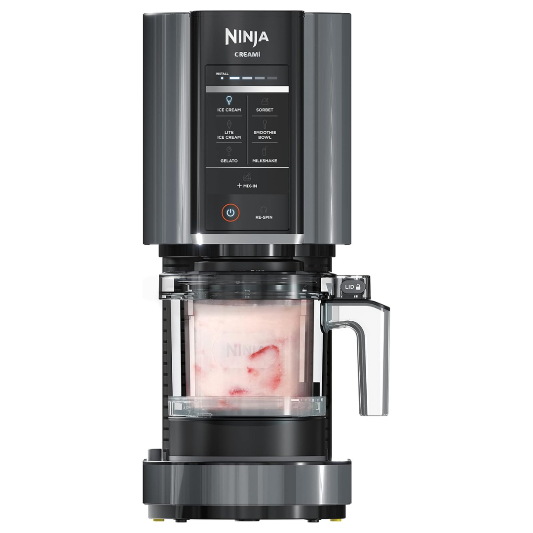 Ninja CREAMi Ice Cream Maker (Matte Black)