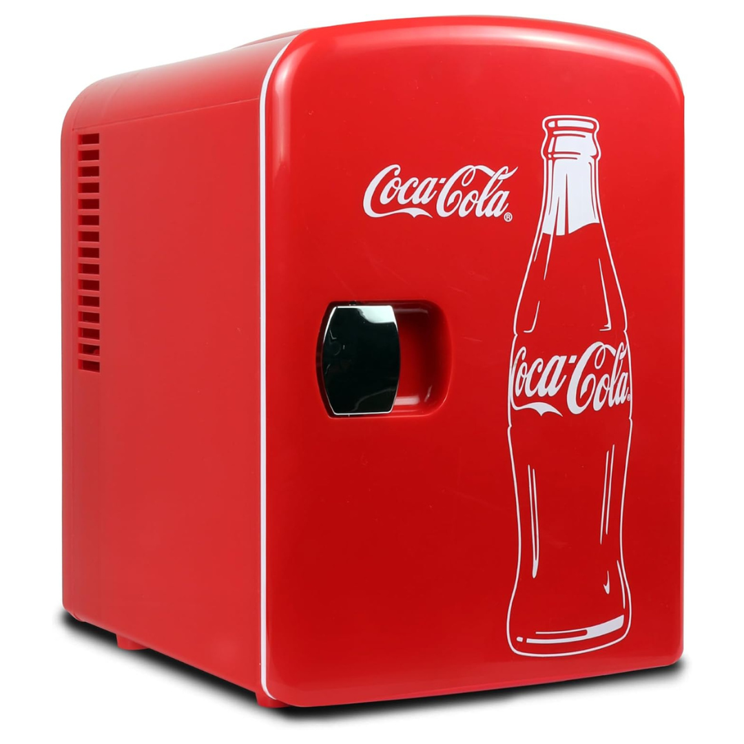 Coca-Cola Classic 4L 6-Can Mini Fridge