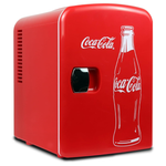 Coca-Cola Classic 4L 6-Can Mini Fridge