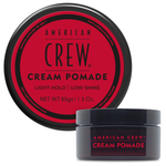 American Crew 3 Oz Men's Crew Hair Pomade W/ Light Hold & Low Shine