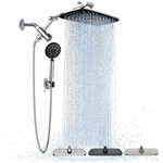 Veken 11.8" High Pressure Rain Shower Head Combo