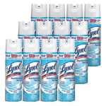 12-Pack 19 Fl Oz Lysol Household Disinfectant Spray