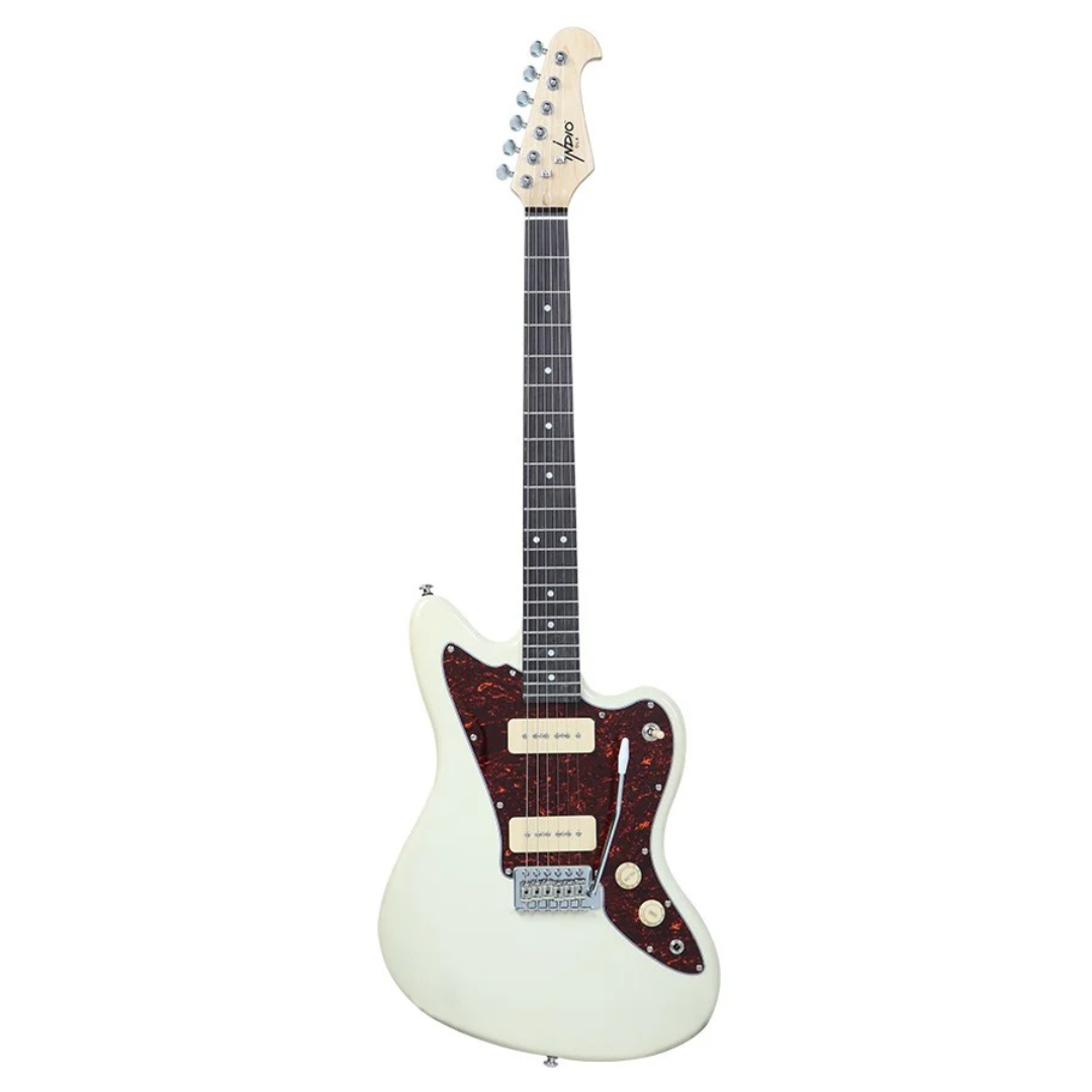 Indio By Monoprice Offset OS30 DLX Electric Guitar With Gig Bag