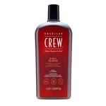 American Crew Men's 3-in-1 Classic Shampoo, Conditioner & Body Wash