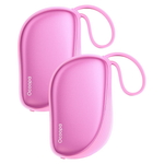 2-Pack Rechargeable Ultra Slim Electric Hand Warmers