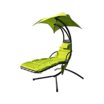 BalanceFrom Hanging Curved Chaise Lounge Chair Swing