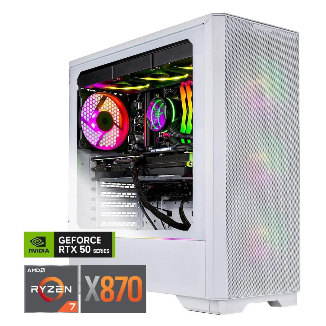 Skytech Eclipse Lite 2 Desktop (Ryzen 7 9800X3D / 32GB RAM / 2TB SSD / 16GB RTX 5080)