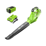 Greenworks 40V 150MPH Leaf Blower W/ 2.0Ah Battery & Charger