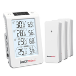 BaldrTherm Solar Photosensitive Three Channel Thermo-Hygrometer