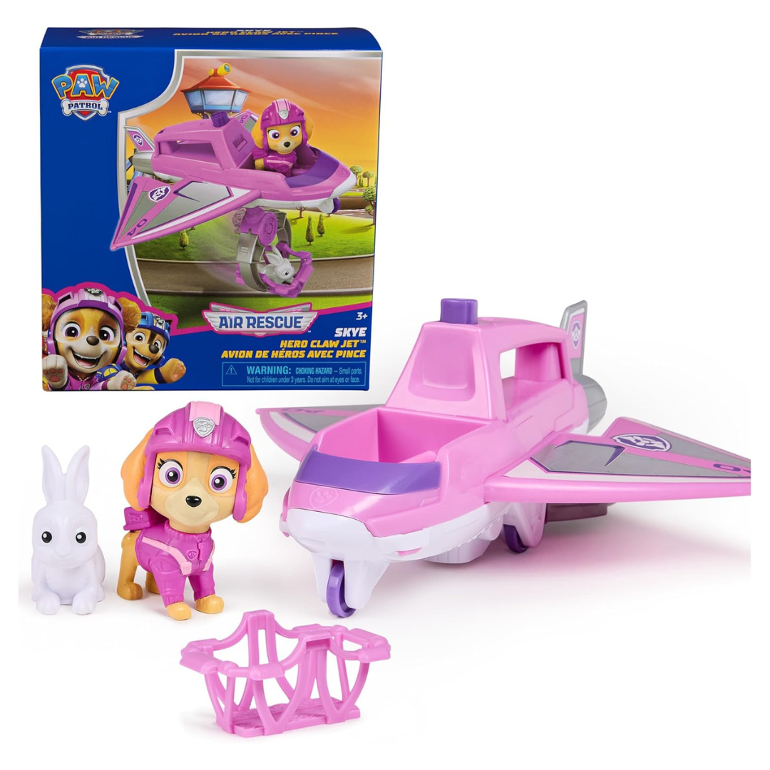 Paw Patrol Air Rescue Skye Action Figure & Jet Plane