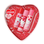 Lip Smacker Heart Tin Lip Balm Trio