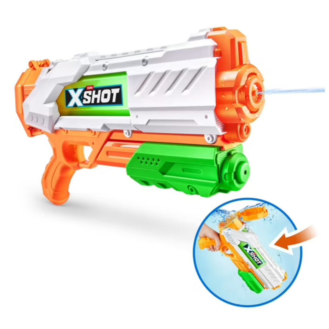 24 Oz Xshot Water Fast-Fill Outdoor Water Blaster