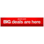 Target Circle Big Deals Week Sale Live