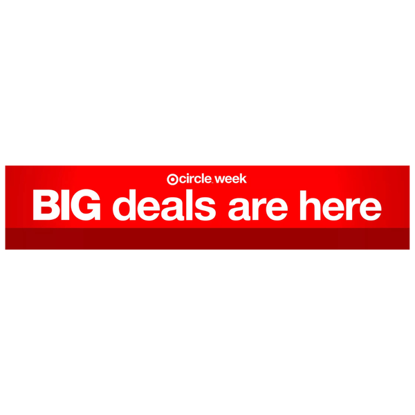 Target Circle Big Deals Week Sale Live