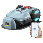 Adjustable Robotic Lawn Mower With App Control